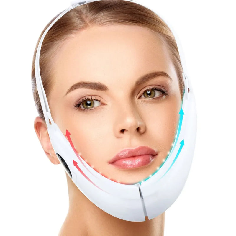 Massageador Facial Redutor de papada LipoFace