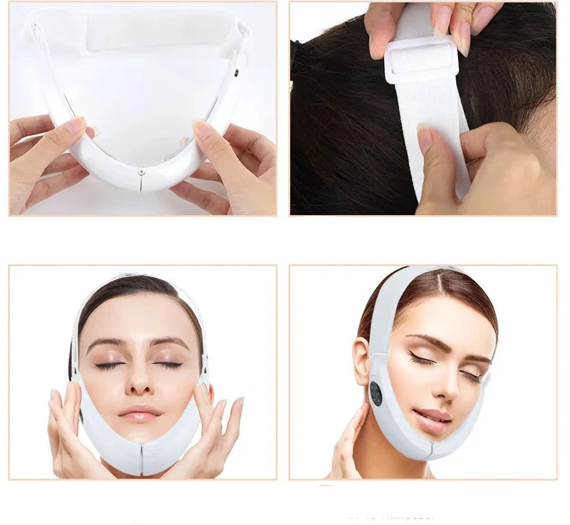 Massageador Facial Redutor de papada LipoFace